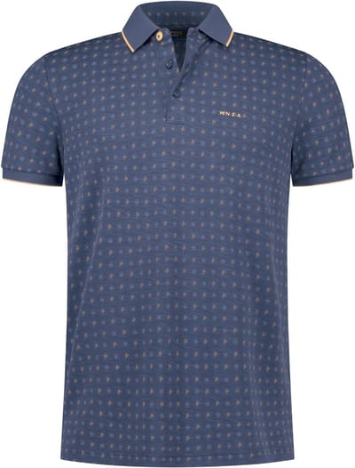 NZA - Heren Polo - 26CN105 - 2616 Navy Sky