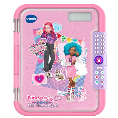 Vtech KidiDreams Kidisecrets 365 Voice Memo Dagboek NL