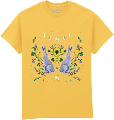 Jaar van het Konijn Year Of The Rabbit The Coloured House T-shirt M