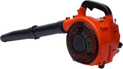 Bladblazer Rugzak - Lawn Mower - Buiten Opruimen - Luchtgekoeld Twee-takt - 0.9L Tank - Zwart
