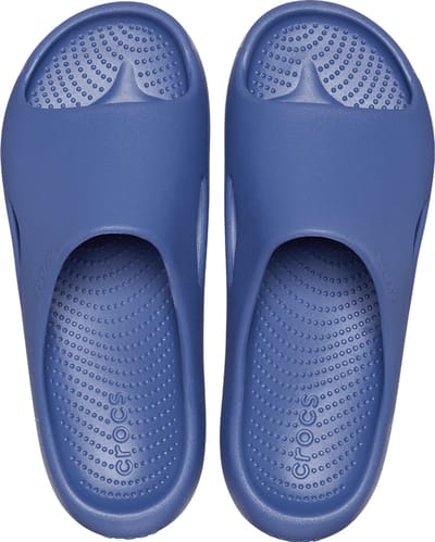 Crocs - Mellow Recovery Slides Bijou Blue - Maat 45-46