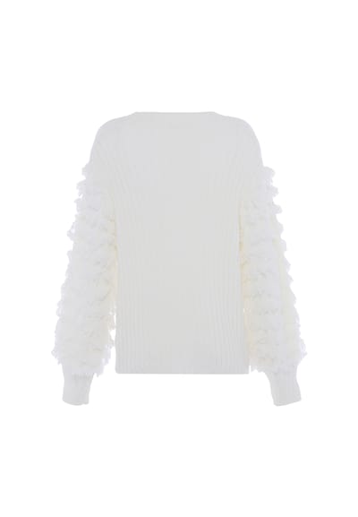 Faina Jumper Dames wolwit