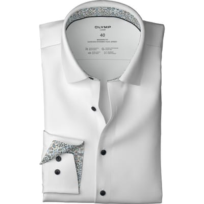 Olymp Luxor 24/7 modern fit dress shirt