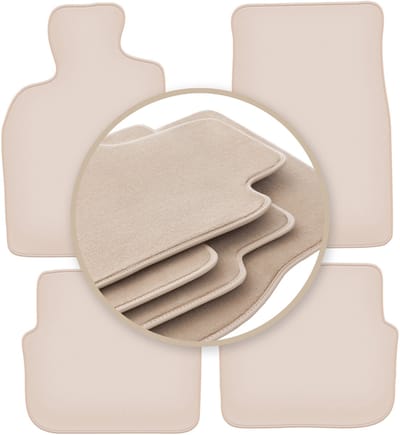 PREMIUM beige vloermatten voor: Lexus GS II sedan 1997-2005