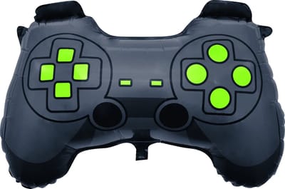 Folieballon gaming controller, 27inch