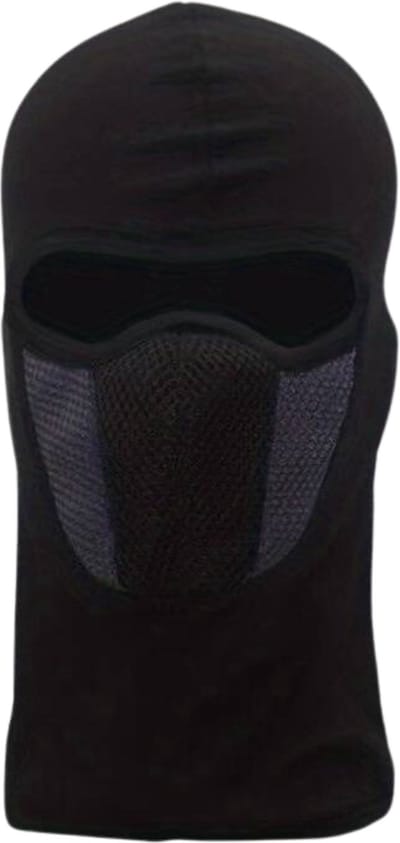 Nivard Ski Mask - Bivakmuts - Balaclava - Ski Masker - Face Mask - Full Face Mask - Winter Masker - Grijs