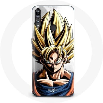 Coque pour Huawei p30 lite Sangoku Mur Dragon Ball Super
