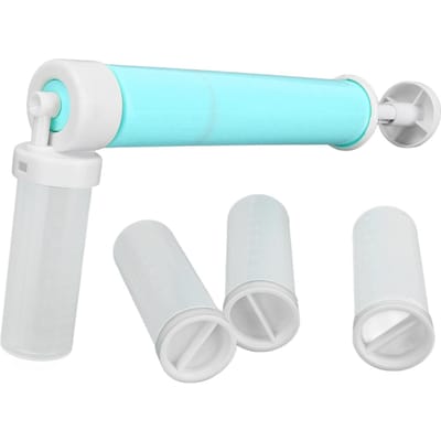 Handmatige Airbrush Doe-het-zelf Bakken Taart Kleuren Airbrush Keuken Taarten Decoratieset voor Cupcakes white