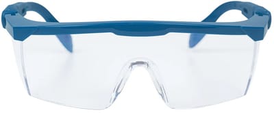 Hyundai Veiligheidsbril 50052 - Vuurwerkbril - Verstelbaar - Blauw