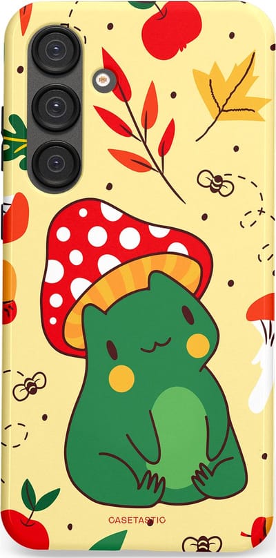 Casetastic Hoesje Geschikt voor Samsung S25 Plus - Stijlvolle Beschermende Duo-layer Case - Kwakende vriendjes