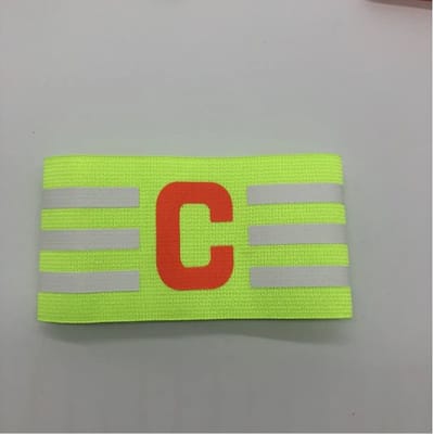 Go Go Gadget - Aanvoerdersband - captain band | bovenarm - voetbal - Groen/ Oranje