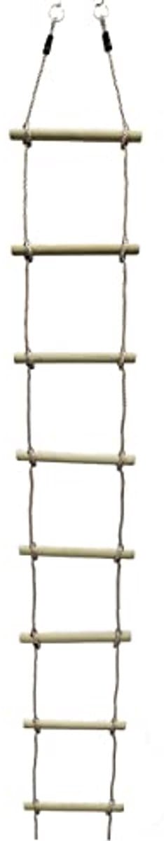 Houten Breiladder met 8 Sporten - 290 cm Lengte