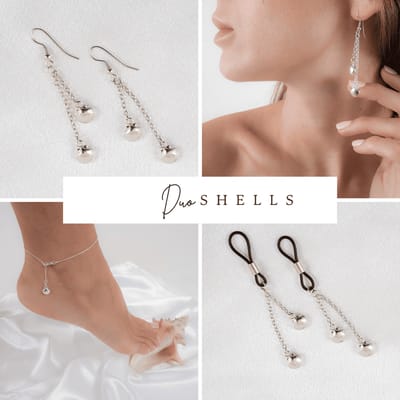 Sylvie Monthulé | Erotic Jewelry Set | Duo Shells 1