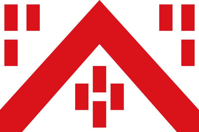 Vlag Deerlijk 100x150cm