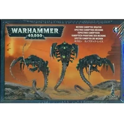 Figurine Games Workshop Warhammer 40k - Necron Canoptek Wraiths
