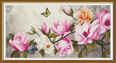 Borduurpakket Nova Sloboda - Romantic Tenderness - Romantische Tederheid