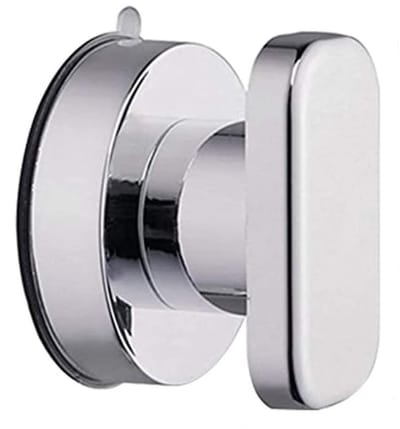 Dailygoods- Zuignaphandvat Sterk - Draagbaar Handvat - PVC/ABS - Herbruikbaar - Waterdicht - Eenvoudige Installatie - Zuignap