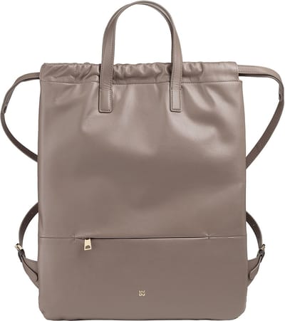 DuDu Ellesmere Stad rugzak Leer 44 cm - taupe