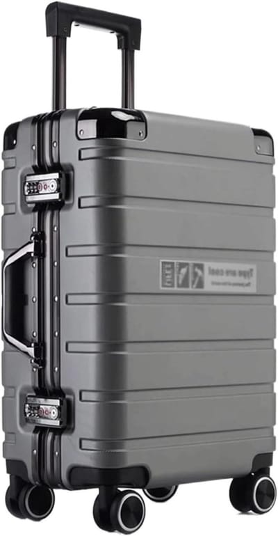 Reiskoffer - Koffer Handbagage - Reizen Organiseren - Versterkte PC Shell - 70 x 45 x 27 cm - Niet gespecificeerd