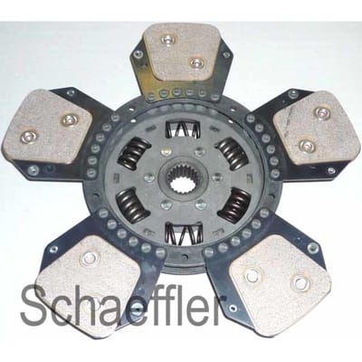 Koppelingsplaat LUK 333 0138 10