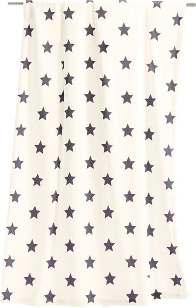 Irisette Fleece deken Dessin Casa 8914 Wit Fleece deken 140/150x200 cm