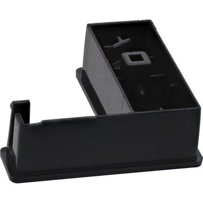 AEG kader, zwart, links, DION 140246650018