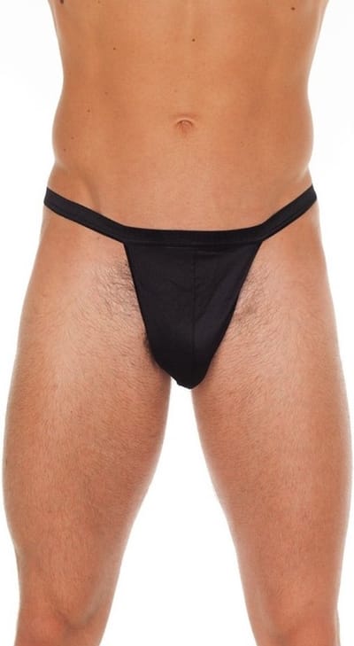 Amorable - Mannen String - Zwart - Sexy Mannen Ondergoed
