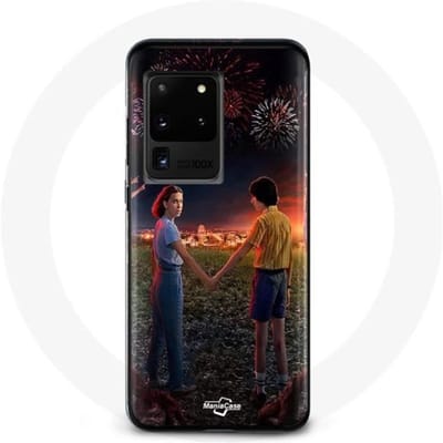 Hoesje voor Samsung Galaxy S20 Ultra Stranger Things-poster