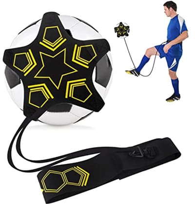 Voetbal trainingsriem voor kicktraining - handsfree trainingshulp voor kinderen en volwassenen