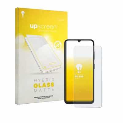upscreen - Screenprotector voor Hotwav A16 Pro Max - Folie Beschermfolie Beschermglas matte