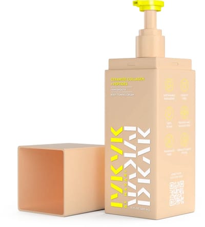 MAKARI IYKYK Ceramide Collagen + Peptides Body Toning Cream 400ml