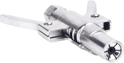 Vetnippel Vervanging - Snelkoppeling Vetfitting - Onderhoud Voertuigen - Antislip Handvat - 15x8x2 cm - Zilver