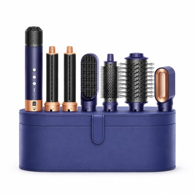 Multifunctionele haarstylingtool - 1350 W - 3-in-1 voor droog, krullen en steilen - bedraad 220 V - geschenkverpakking