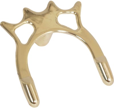 Buffalo keu steun spider messing