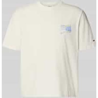 regular fit T-shirt van puur katoen model '90s'