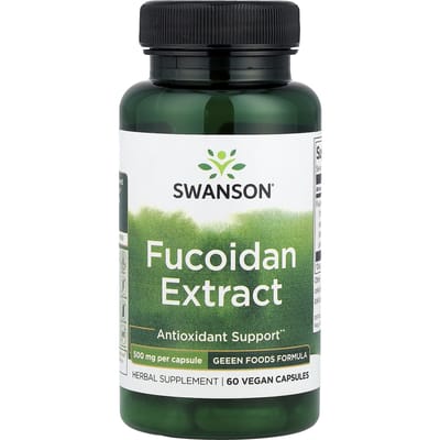 Extrait de Fucoïdane, 500 mg, 60 capsules végétales
