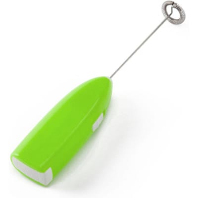 Draadloze Elektrische Handmixer Batterijgevoed Klein Plastic Metaal Huishoudelijke Handmixer voor Thuis groen