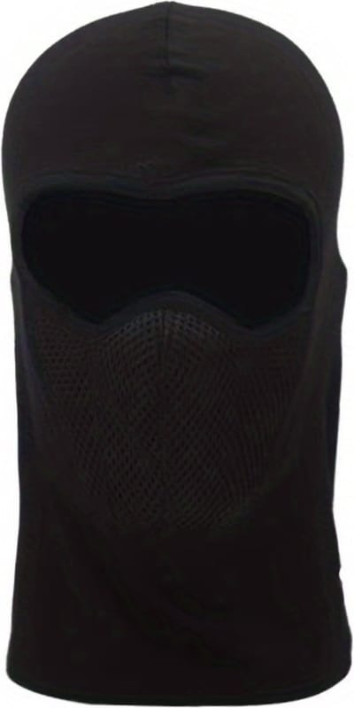 Livano Ski Mask - Bivakmuts - Balaclava - Ski Masker - Face Mask - Full Face Mask - Winter Masker - Zwart