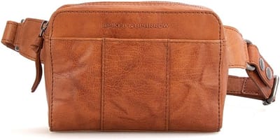 Leren Heuptas - Coos - Brandy Cognac