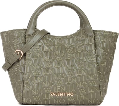 VALENTINO Handtas Schoudertas Dram Shopping Militare Olijfgroen