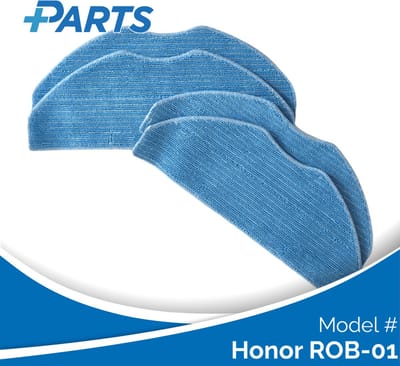 Honor ROB-01 Dweilpads (4 Stuks, Plus.Parts® alternatief voor ZR185001)