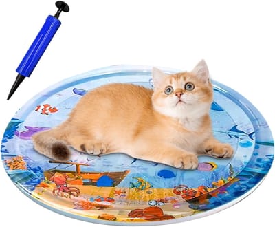 Water Speelmat - Opblaasbaar Kussen - Zomerse Verkoeling - Verdikt PVC Materiaal - 100 cm Diameter