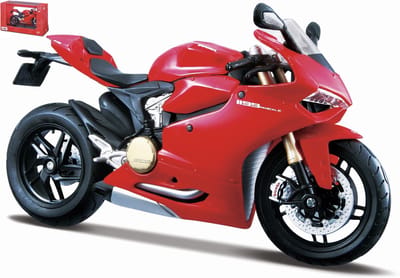 Maisto Ducati 1199 - Modelauto - Schaal 1:12 - Rood