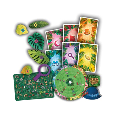 999 Games EXIT - Kids Raadselplezier in de Jungle Bord- & kaartspellen Bordspellen Gezelschapspellen