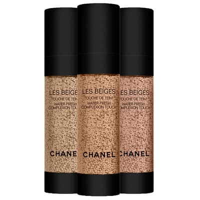 Chanel Frisse Foundation Met Microbolletjes Pigmenten Chanel - Les Beiges Touche De Teint Frisse Foundation Met Microbolletjes Pigmenten B30