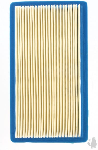 Luchtfilter voor BRIGGS & STRATTON 4 PK horizontaal Vanguard en MITSUBISHI - L: 160mm, br: 86mm, H: 25mm. Vervangt origineel: 710265, KA40053AA.