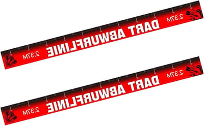 Dart Throwing Lead, Pack of 2 for Dart Lovers, Self-Adhesive, for Home, Playroom and Other - ShopVlot