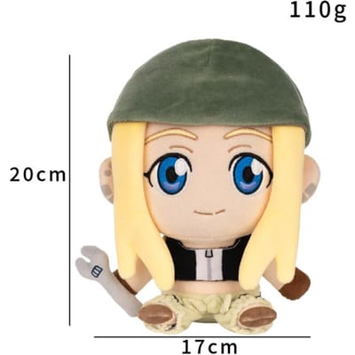 Poupée en peluche Fullmetal Alchemist Poupée en peluche Fullmetal Alchemist Edward Winry Jouets Alphonse Accessoires Fullmetal Alchemist Cadeau