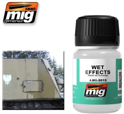 AMMO by Mig Jimenez Modelbouwdecoratie - MIG 2015 Wet Effects Effecten potje