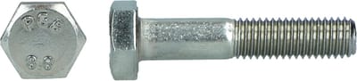 PGB-FASTENERS | Zeskantbout 8.8 DIN 931 M 8x110 Zn | 100 st